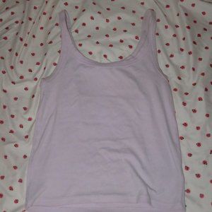 ARITZIA sunday best baby pink tank